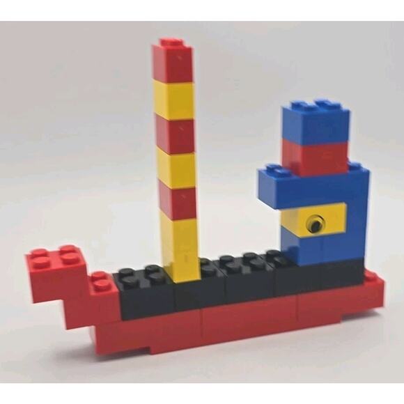 Lego 1986 McDonald’s Happy Meal 3 Sets with Instructions + extra pieces SH4 - Picture 13 of 16